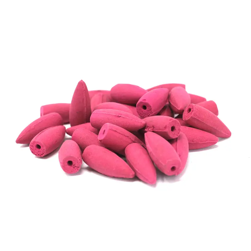 10 CONOS DE REFLUJO INVERSO ROSA DE JAZMIN DELICIOSO GRANDE 10 CONOS DE REFLUJO INVERSO ROSA DE JAZMIN DELICIOSO GRANDE