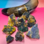 Azurita en bruto. Calidad Superior. Masivo