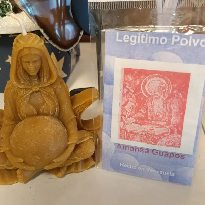 Bolsita LEGÍTIMO POLVO ESOTÉRICO AMANSA GUAPOS