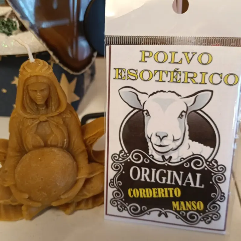 Bolsita LEGÍTIMO POLVO ESOTÉRICO CORDERITO MANSO