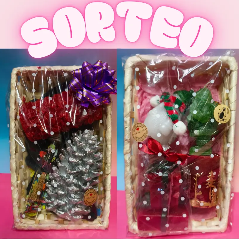 SORTEO PACK NAVIDEÑO A ELEGIR