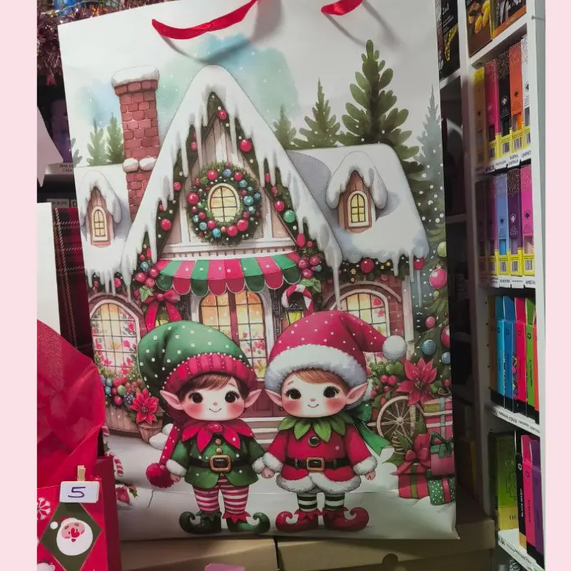 LOTE Tormenta Invernal . LOTE NAVIDEÑO Y VARIADO GIGANTE