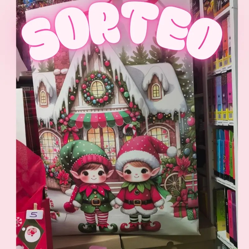 SORTEO Marcador LOTE Tormenta Invernal . LOTE NAVIDEÑO Y VARIADO GIGANTE