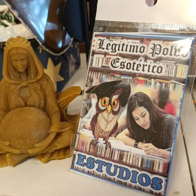 Bolsita LEGÍTIMO POLVO ESOTÉRICO ALEJA ENEMIGOS LLAMADERA