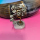 Arbol pirita mini base pirita 60x40mm