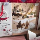 LOTE Copos de Nieve. LOTE NAVIDEÑO Y VARIADO MEDIANO