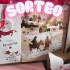 SORTEO LOTE Copos de Nieve. LOTE NAVIDEÑO Y VARIADO MEDIANO