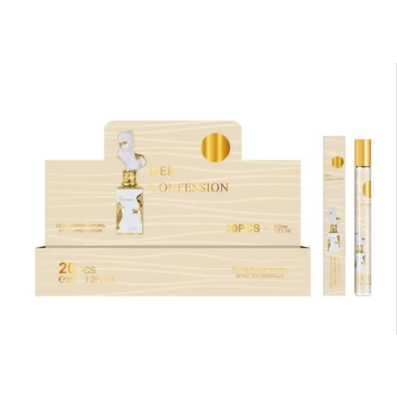 HER CONFESSION 35 ML. MINITALLA EAU PARFUM ORIGINAL