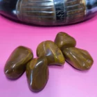 Rodado jaspe mostaza 30 -50mm