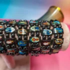 PULSERA HEMATITE DE LOS 12 SANTOS