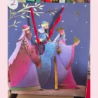 LOTE Bosque Nevado . LOTE NAVIDEÑO Y VARIADO GRANDE