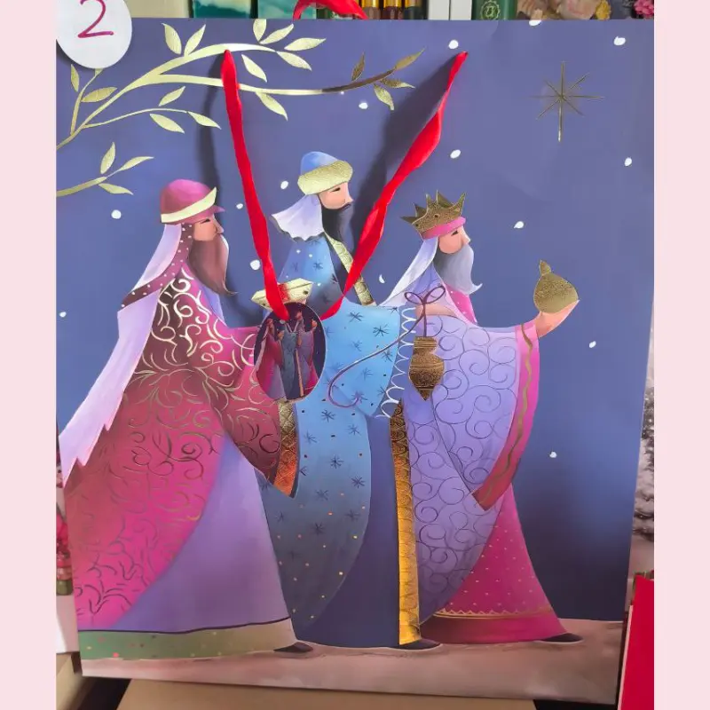 LOTE Bosque Nevado . LOTE NAVIDEÑO Y VARIADO GRANDE