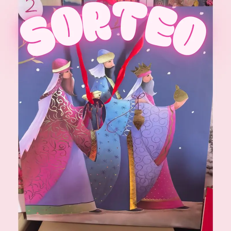 SORTEO LOTE Bosque Nevado . LOTE NAVIDEÑO Y VARIADO GRANDE