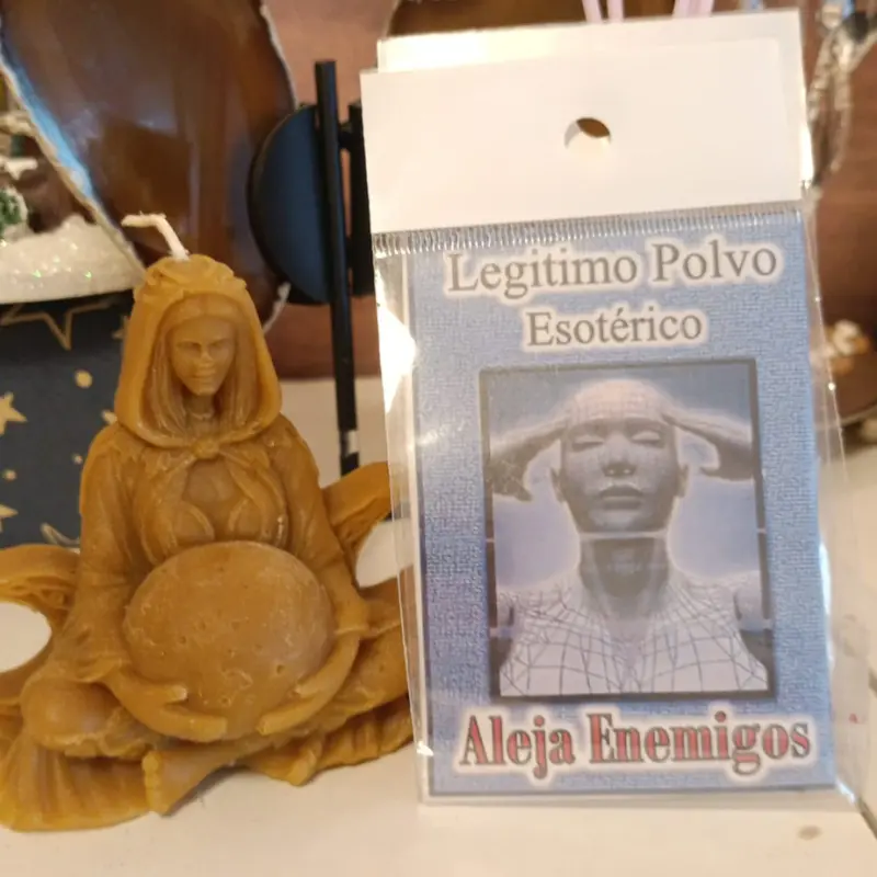 Bolsita LEGÍTIMO POLVO ESOTÉRICO ALEJA ENEMIGOS