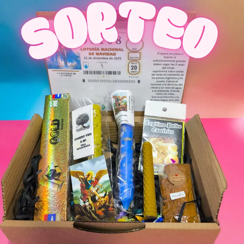 MEGA RITUAL DE ABUNDANCIA Y LOTERÍA.