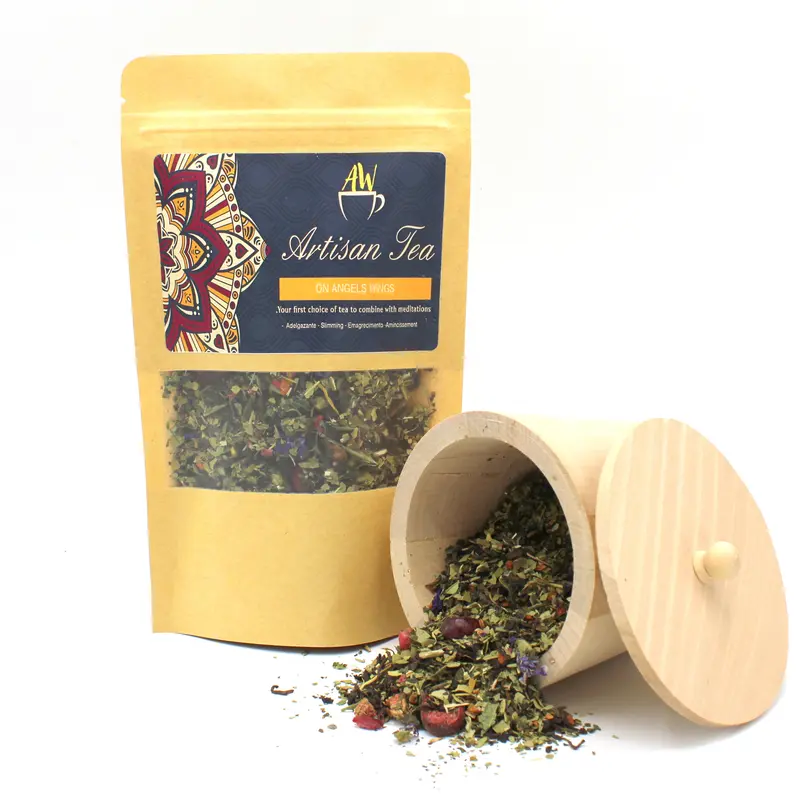 TÉ BLANCO ELIXIR ETERNO Sencha & Pai Mu. BOLSA GRANDE 50 g. ARTESANO.