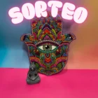 SORTEO MANO GIGANTE DE MANO DE FATIMA MANDALA PARA AMULETO ,