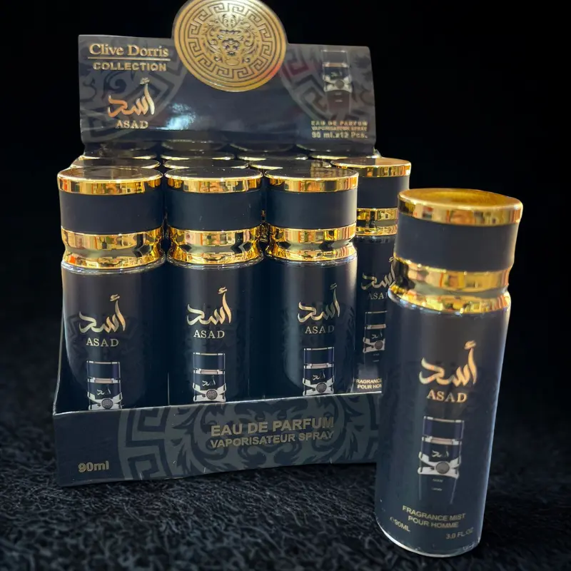 BRUMA ASAD. BODY MIST. CLIVE DORRIS COLLECTION 90ML