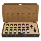 Set de aceites esenciales de aromaterapia. Paquete de inicio