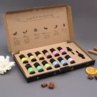 Set de aceites esenciales de aromaterapia. Paquete de inicio