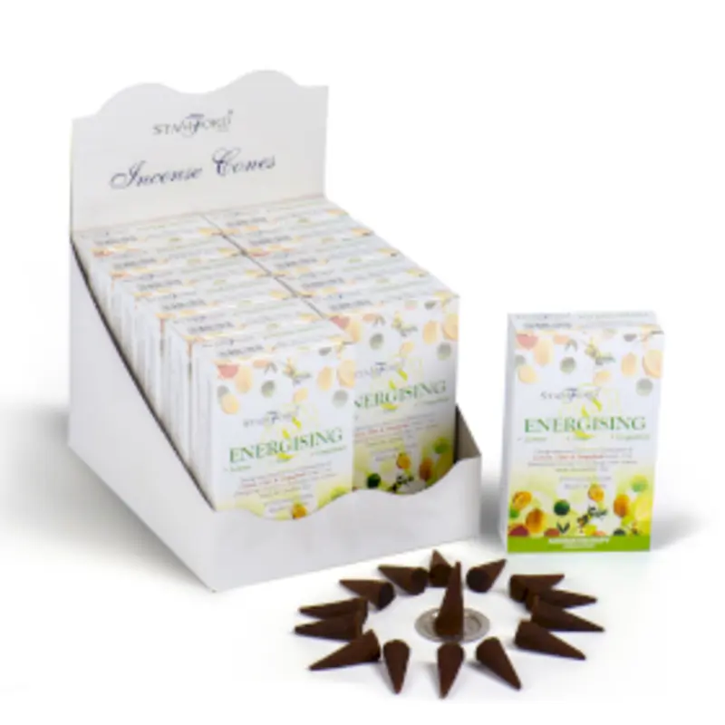 15 Conos de incienso de ENERGÉTICOS STAMFORD