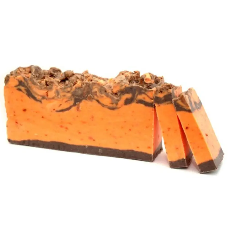 PASTILLA DE JABÓN CANELA Y NARANJA ARTESANAL. Revitalizante, energizante y antioxidante PASTILLA DE JABÓN CANELA Y NARANJA ARTESANAL. Revitalizante, energizante y antioxidante