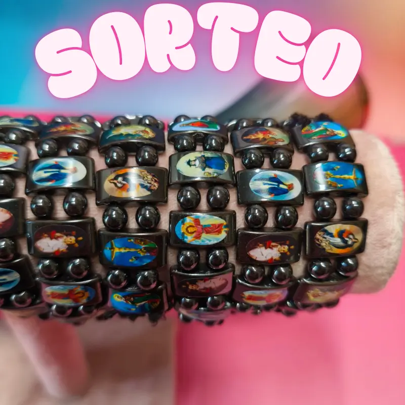SORTEO PULSERA HEMATITE DE LOS 12 SANTOS