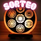 SORTEO LÁMPARA SAL DEL HIMALAYA 7 CHAKRAS GIGANTE.