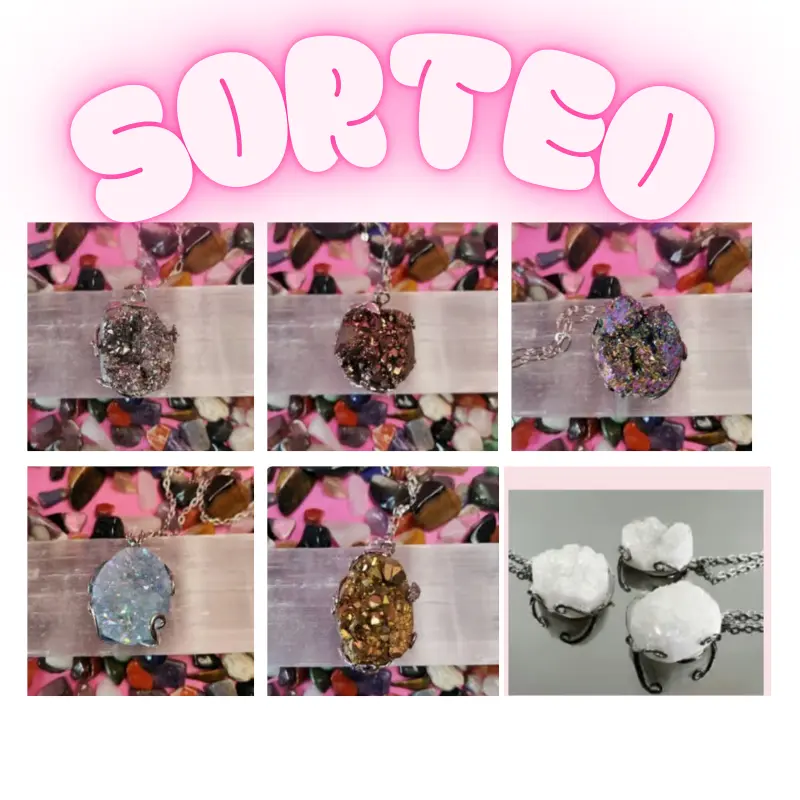 SORTEO COLGANTE DRUSA AQUA AURA