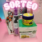 SORTEO PACK CURATIVO: CREMA RADIAN, CREMA VITFÉ. VELA QUITAPENAS. CREMA DE ÁRNICA 90%