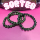 SORTEO PULSERA BOLA 8mm JADE CANADIENSE. CALIDAD A+++