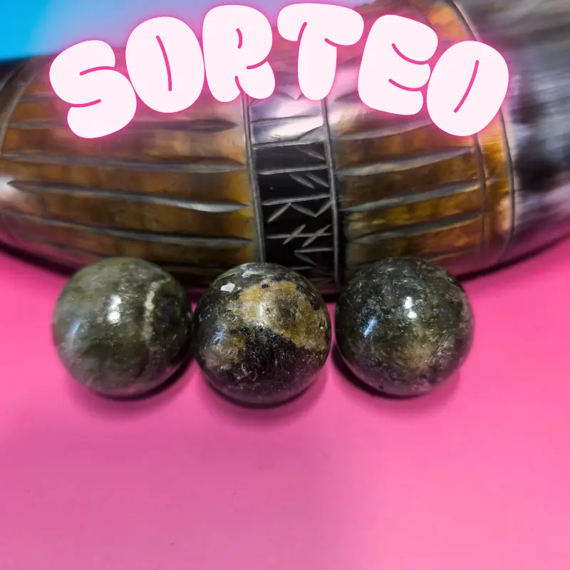 ESFERAS LABRADORITA 30 MM A++