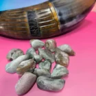 Canto Rodado prasiolita 25 a 35 mm