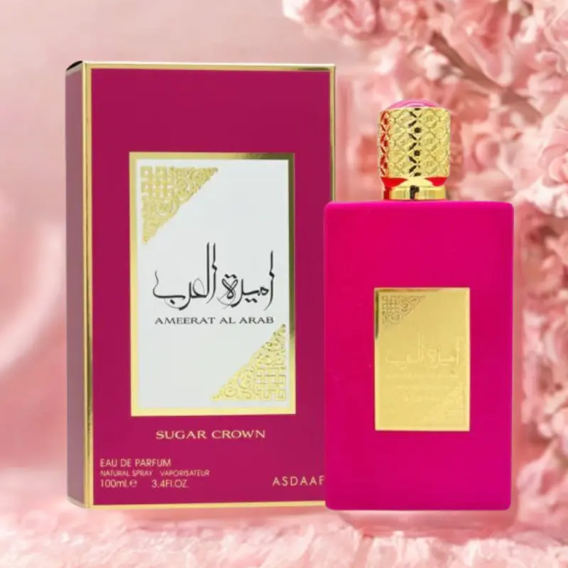 PERFUME AMEERAT AL ARAB SUGAR CROWN (LIMITED EDITION). 100 ML. LATAFFA