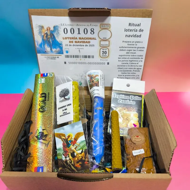 MEGA RITUAL DE ABUNDANCIA Y LOTERÍA.