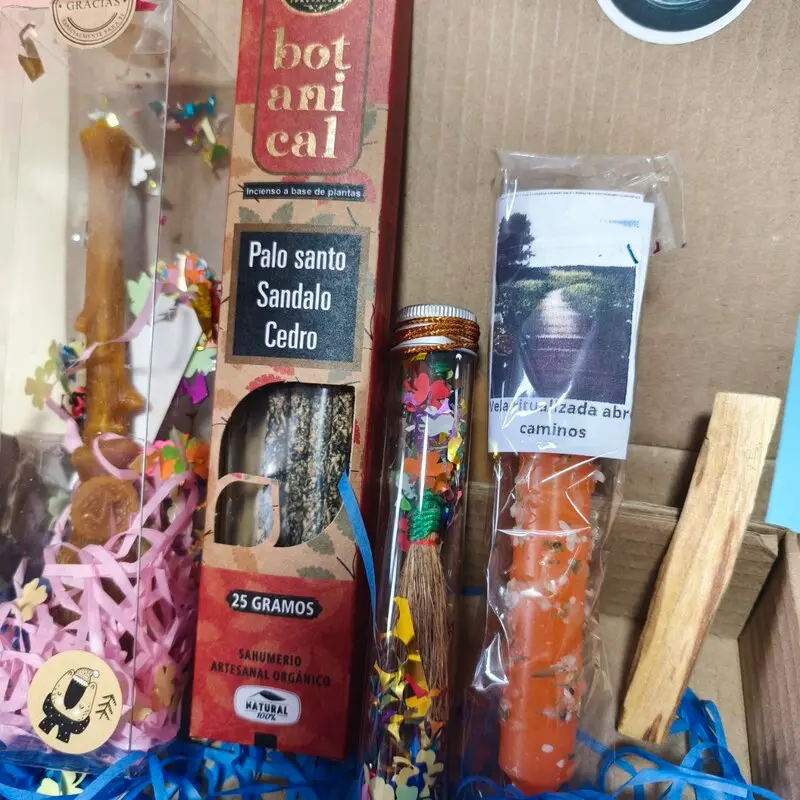 KIT TARDE DE BRUJAS.