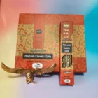 Incienso varillas gruesas PALO SANTO, SÁNDALO Y CEDRO. SAHUMERIO ORGÁNICO BOTANICAL . AUM FRAGANCE