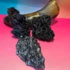 Carborundum Med-Grande en bruto. Calidad Superior. Masivo