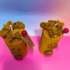 VELON ESPECIAL MIEL. AMOR PROPIO Y AUTOCUIDADO. ZAPATITOS