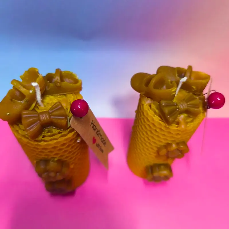 VELON ESPECIAL MIEL. AMOR PROPIO Y AUTOCUIDADO. ZAPATITOS