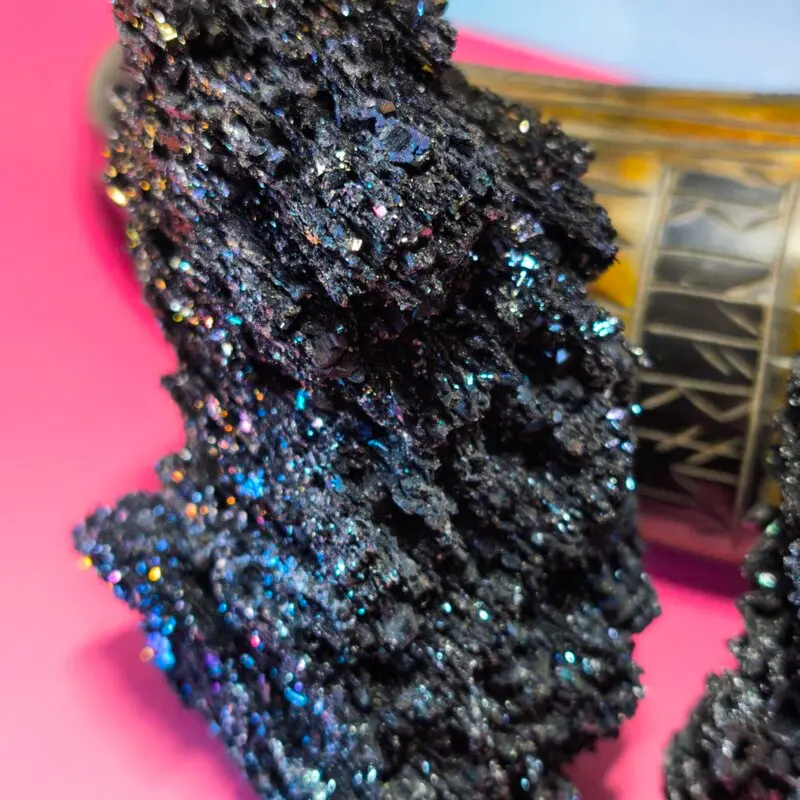 Carborundum Med-Grande en bruto. Calidad Superior. Masivo