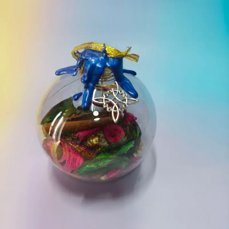 BOLA SPEEL JARR. HECHIZO DE PROTECCIÓN Y ABUNDANCIA NUDO DE BRUJAS BOLA SPEEL JARR. HECHIZO DE PROTECCIÓN Y ABUNDANCIA NUDO DE BRUJAS