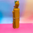 VELON GIGANTE DE MIEL CON BUDA Y ESCOBA DE BRUJA