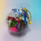 BOLA SPEEL JARR. HECHIZO DE PROTECCIÓN Y ABUNDANCIA BUHO