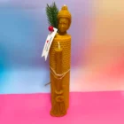 VELON GIGANTE DE MIEL CON BUDA Y ESCOBA DE BRUJA