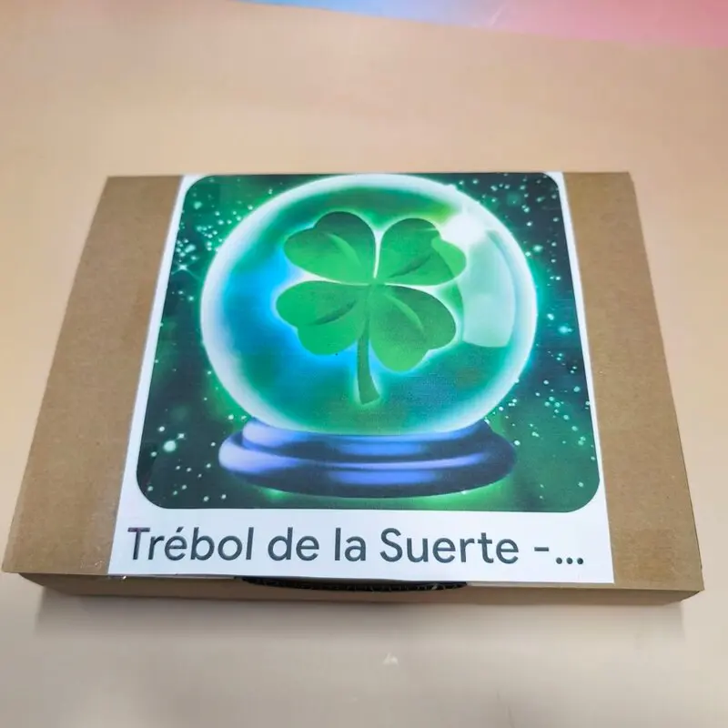 KIT RITUAL TRÉBOL DE LA SUERTE. COMPLETO CON GUÍA Y ORACIÓN. Apertura de caminos – Buena fortuna – Abundancia – Golpes de suerte