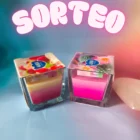 SORTEO VELA ARCOIRIS A ELEGIR DE FLOR DE CACTUS O NUBE DE FRAMBUESA