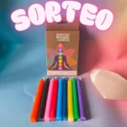 SORTEO COLECCION VELAS MAGIC Y PACK DE 7 CHAKRAS