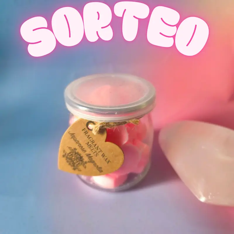 SORTEO TARRO CERAS PERFUMADAS DE MAGNOLIA JAPONESA