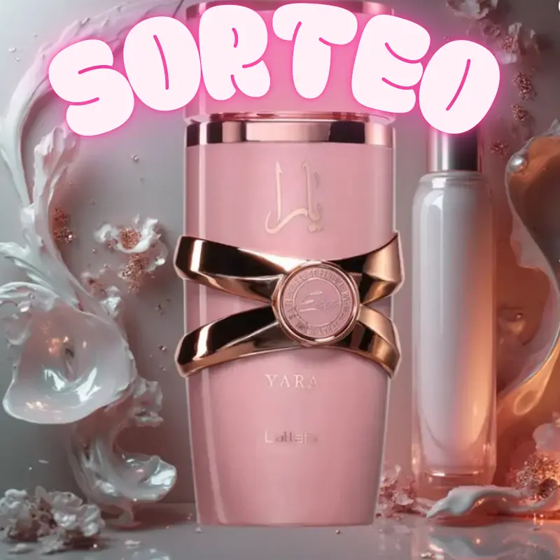 SORTEO Perfume YARA ELIXIR 100ML. LATAFFA